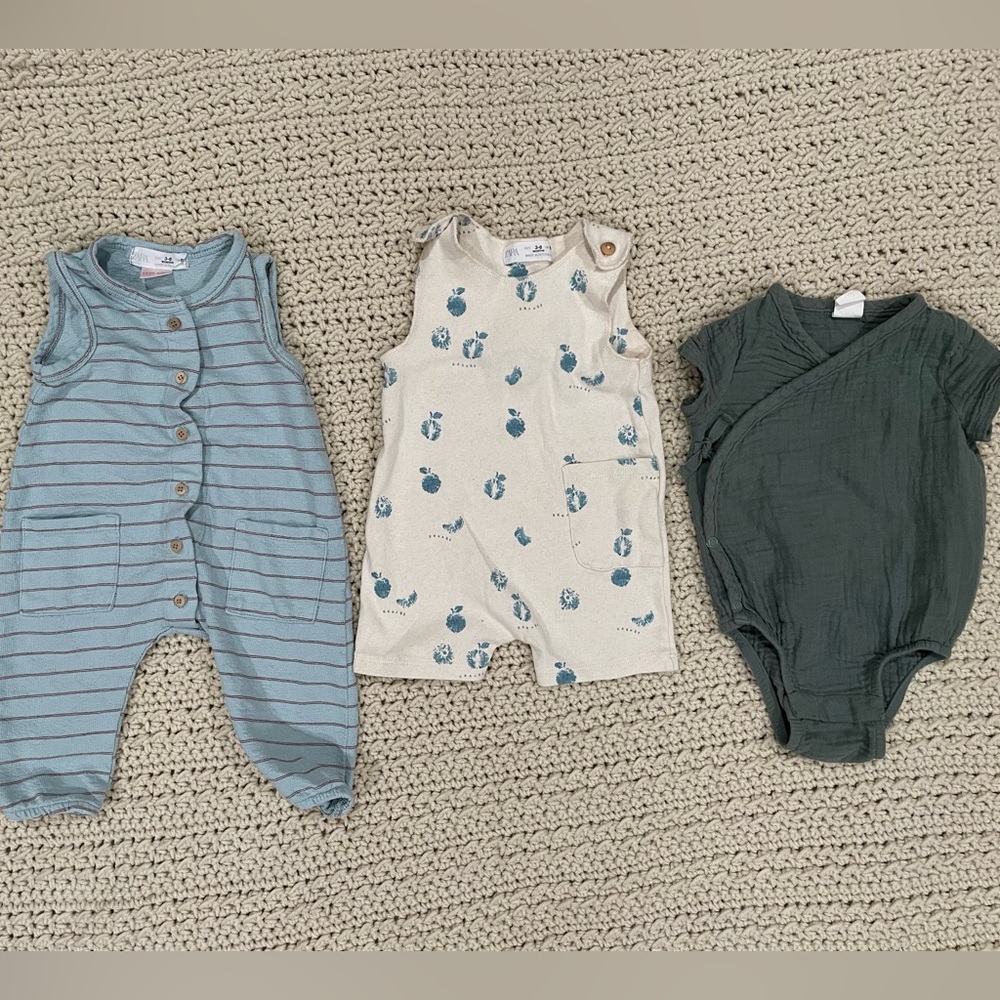 3-6M Zara Baby Clothes
